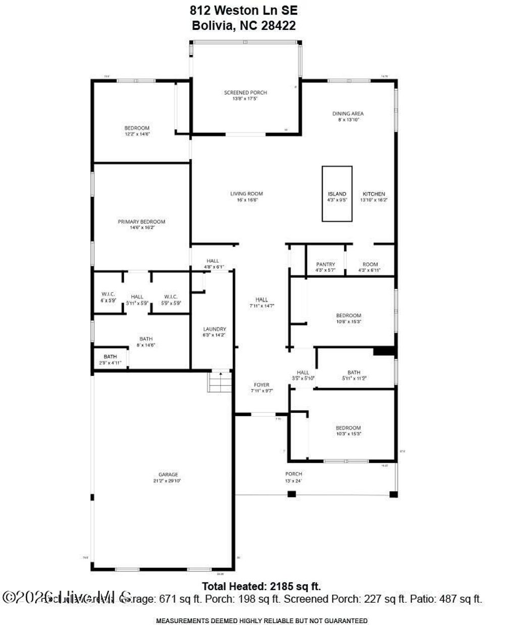 Photo of 812 Weston Lane SE, Bolivia, NC 28422 (MLS # 100560702)