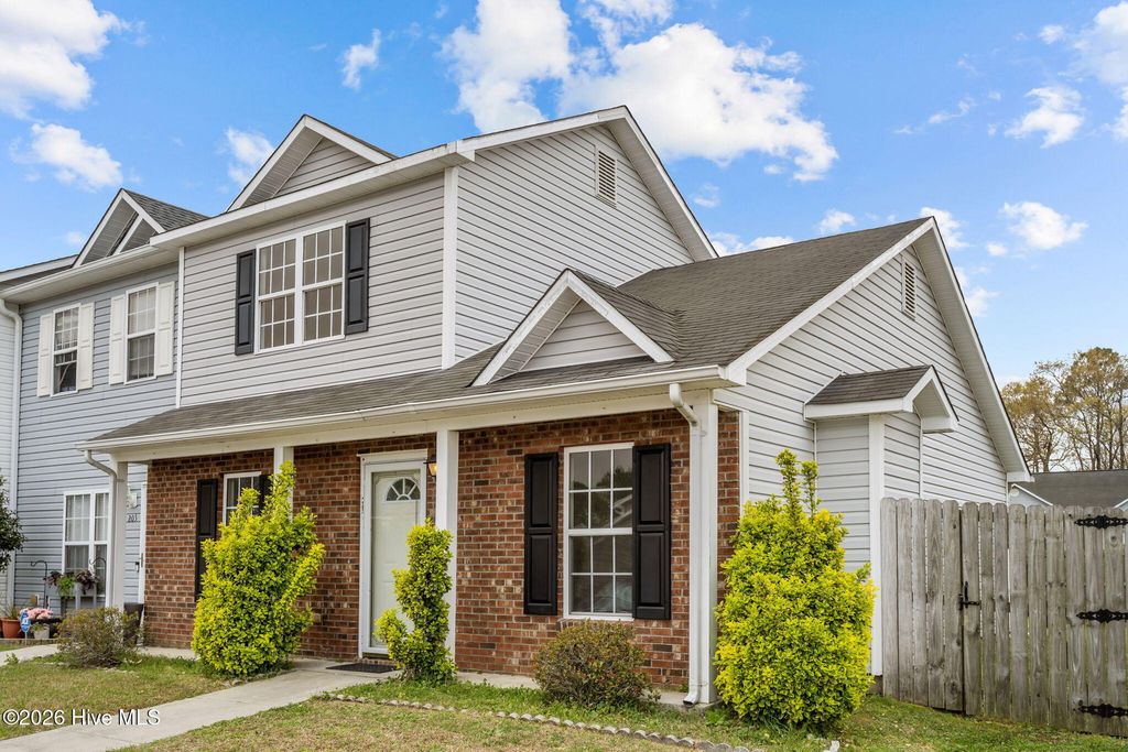 Photo of 207 Timberlake Trail, Jacksonville, NC 28546 (MLS # 100562645)