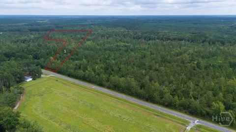 Vacant Land For Sale - Old Louisville Road #LOT 5<br/> Guyton, GA 31312