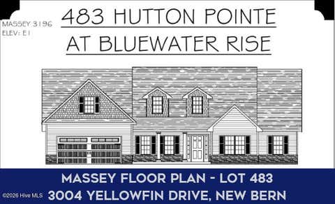 Homes For Sale - 3004 Yellowfin Drive<br/> New Bern, NC 28562