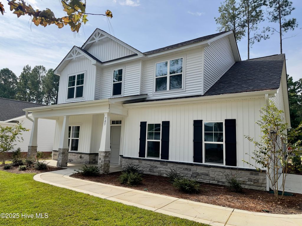 Photo of 705 Elderberry Drive, Vass, NC 28394 (MLS # 100483821)