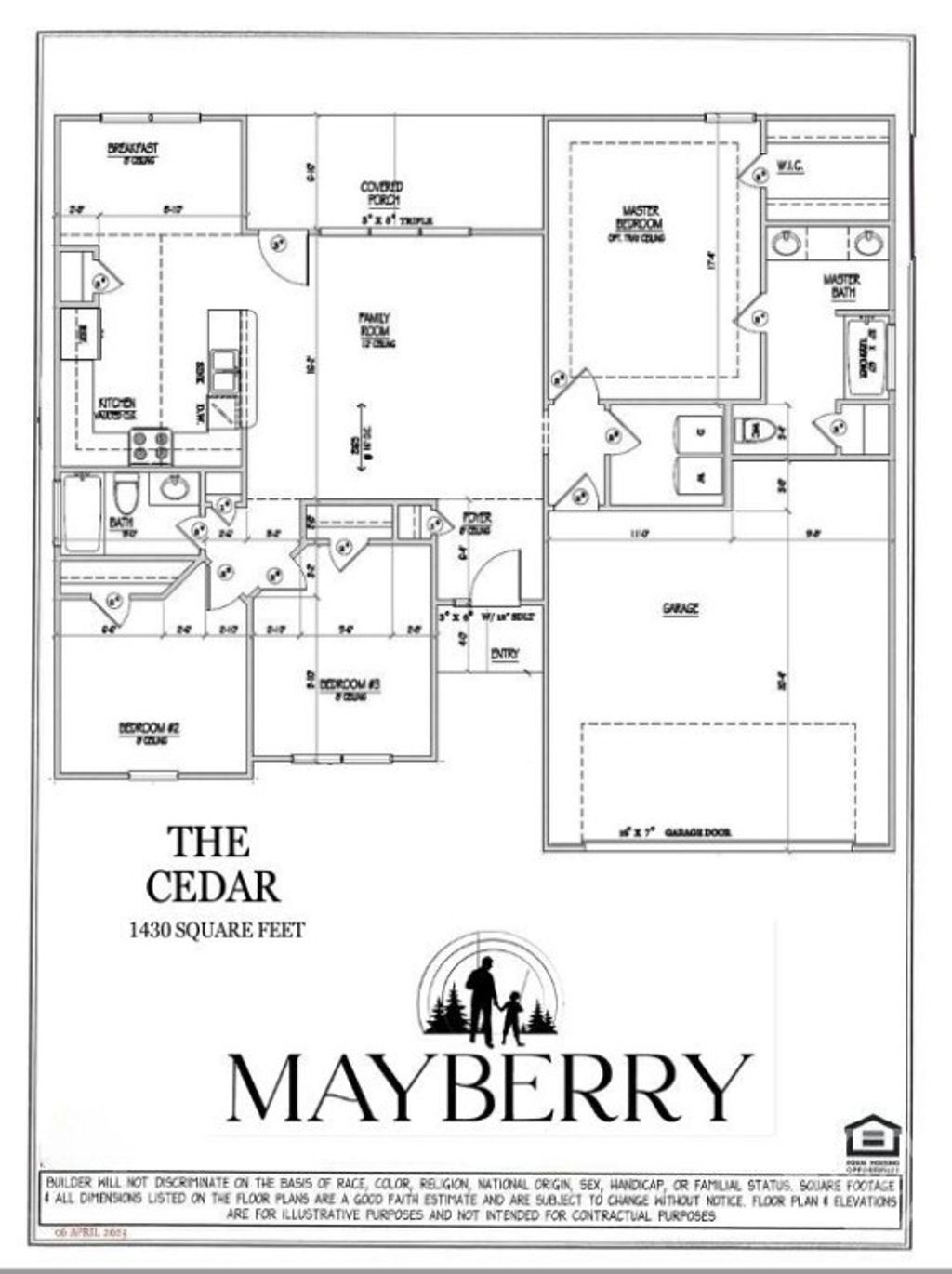 Photo of 146 Griffith Lane, Statesboro, GA 30458 (MLS # SA346918)