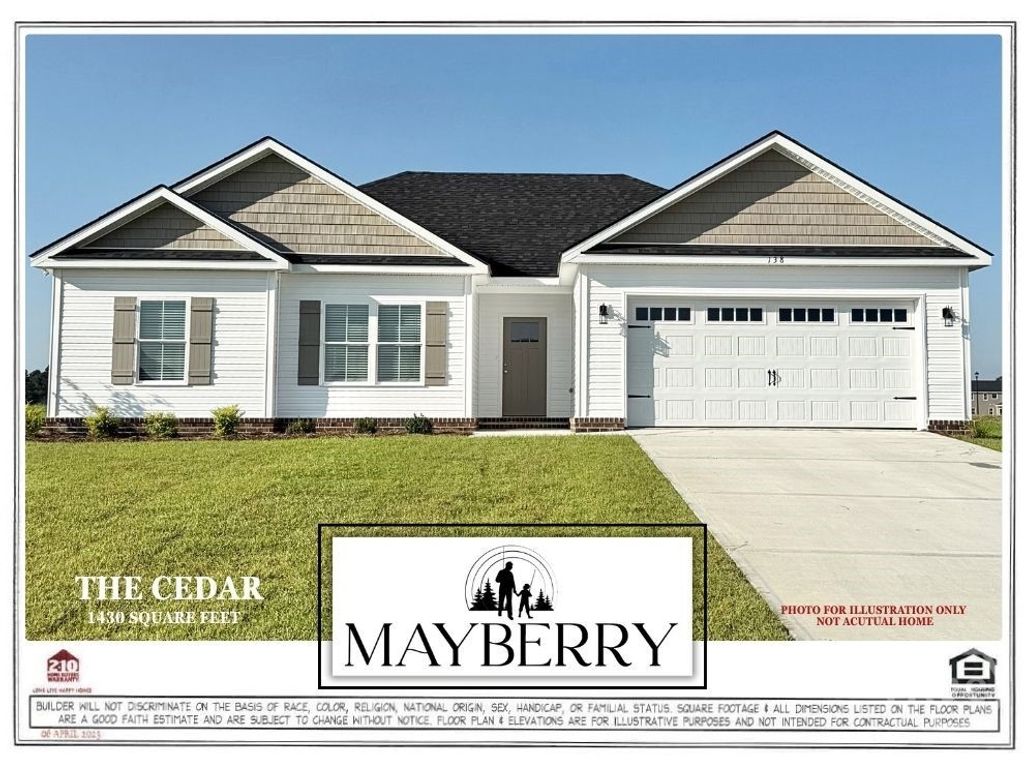 Photo of 146 Griffith Lane, Statesboro, GA 30458 (MLS # SA346918)