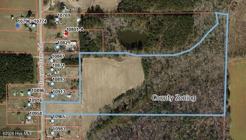 Vacant Land For Sale - 22.24 Beaver Dam Road<br/> Middlesex, NC 27557