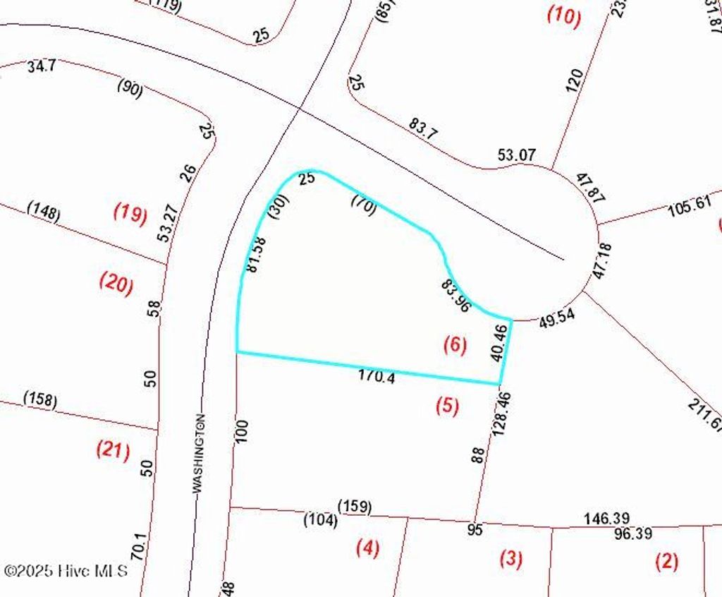 Photo of 1700 Washington Court, New Bern, NC 28560 (MLS # 100533350)