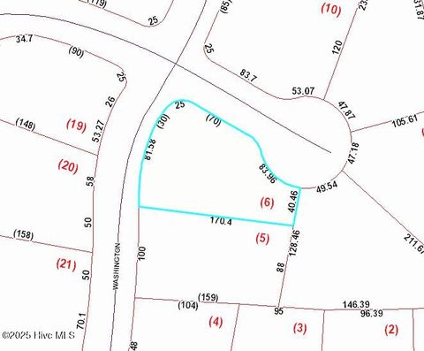 Vacant Land For Sale - 1700 Washington Court<br/> New Bern, NC 28560