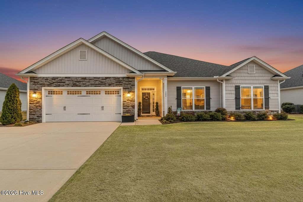 Photo of 208 Spring Forest Drive, Goldsboro, NC 27534 (MLS # 100584092)
