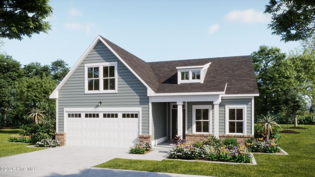 Photo of 4503 Village Green Drive SW #Homesite 91, Shallotte, NC 28470 (MLS # 100570083)