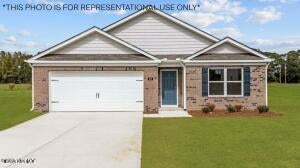 Photo of 132 Claude Street #Lot 43, La Grange, NC 28551 (MLS # 100611444)