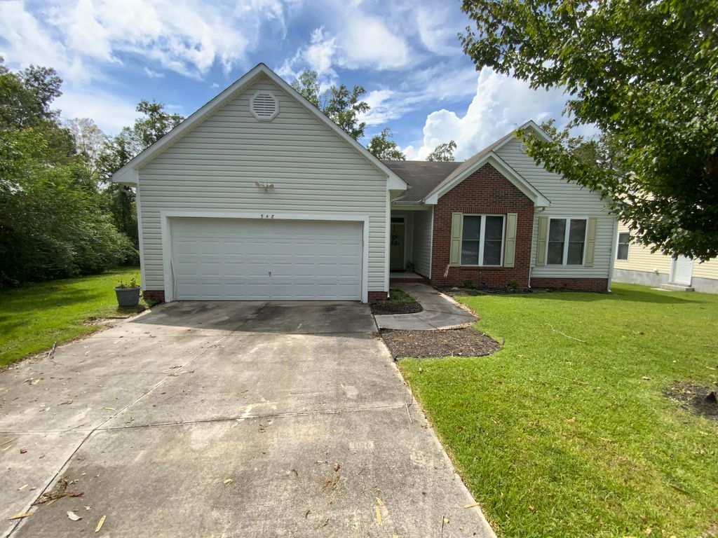 Photo of 548 Raintree Road, Jacksonville, NC 28540 (MLS # 100567233)