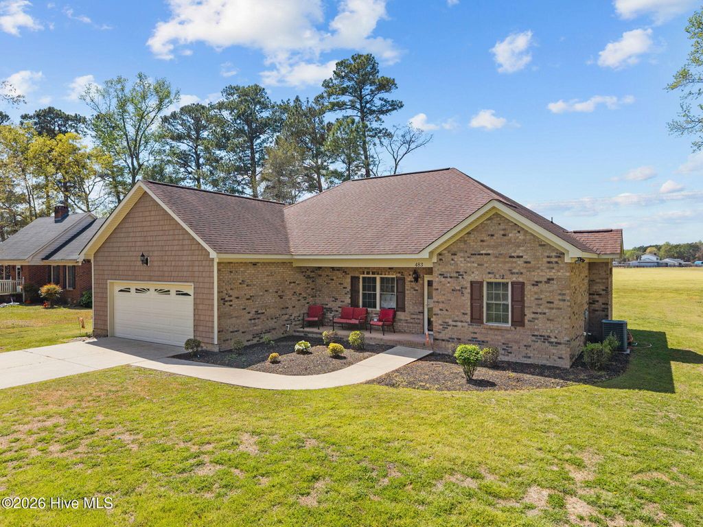 Photo of 483 Central Drive, Snow Hill, NC 28580 (MLS # 100562620)
