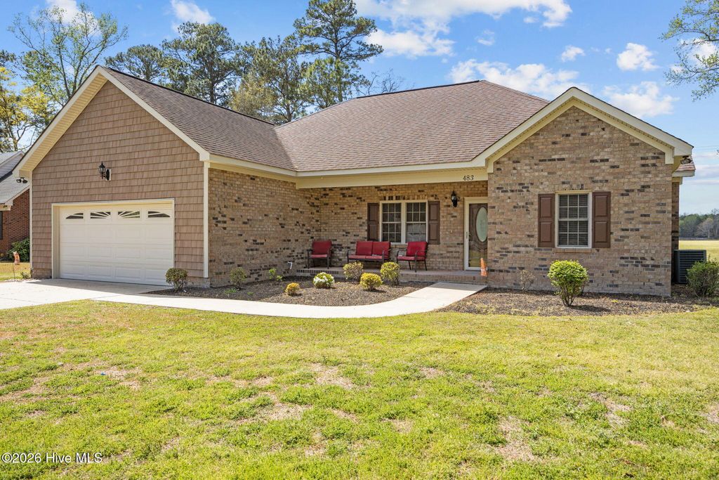 Photo of 483 Central Drive, Snow Hill, NC 28580 (MLS # 100562620)