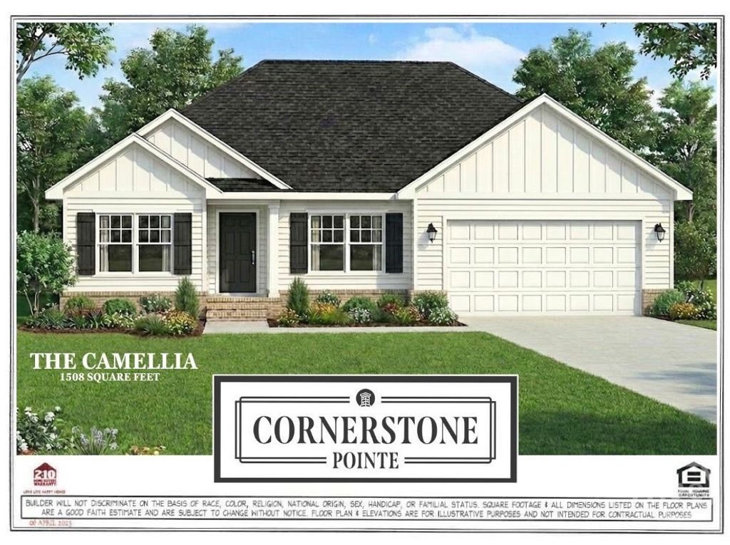 Photo of 125 Landmark Circle, Statesboro, GA 30458 (MLS # SA349128)