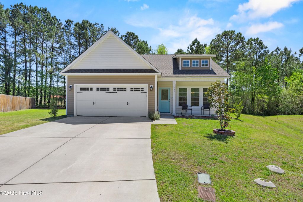 Photo of 107 Clymer Court, Hubert, NC 28539 (MLS # 100566658)