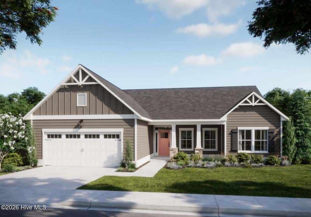 Photo of 4436 Village Green Drive SW #Homesite 60, Shallotte, NC 28470 (MLS # 100594065)