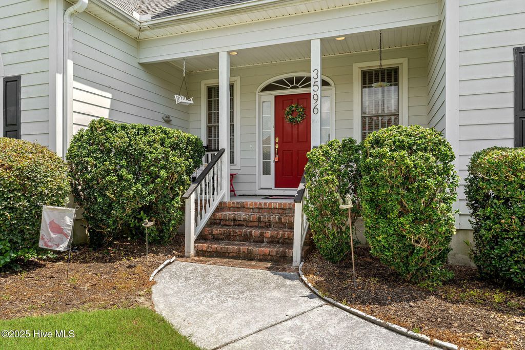 Photo of 3596 W Medinah Avenue, Southport, NC 28461 (MLS # 100523276)
