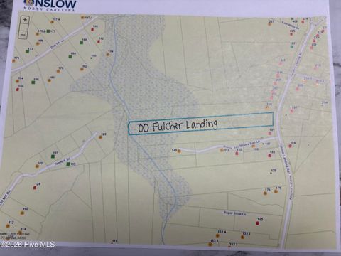 Tiny photo for 175 Fulcher Landing Road, Sneads Ferry, NC 28460 (MLS # 100548686)