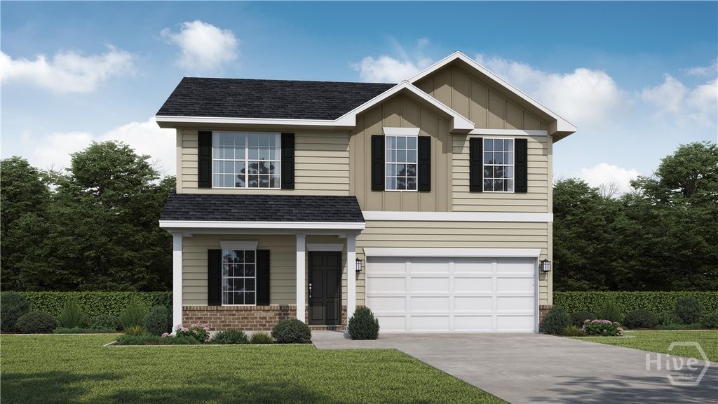 Photo of 745 Doctor's Creek Road NE, Ludowici, GA 31316 (MLS # SA350720)