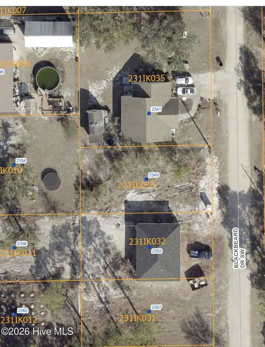 Photo of 2349 Blackbeard Drive SW, Supply, NC 28462 (MLS # 100564450)