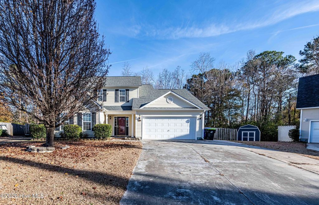Photo of 130 Whiteleaf Drive, Jacksonville, NC 28546 (MLS # 100536665)