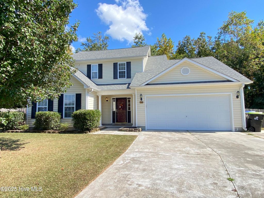Photo of 130 Whiteleaf Drive, Jacksonville, NC 28546 (MLS # 100536665)