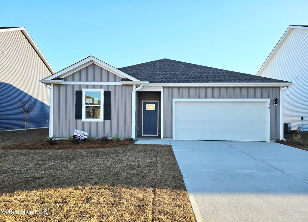 Photo of 4917 Abbington Oaks Way SE, Southport, NC 28461 (MLS # 100545045)