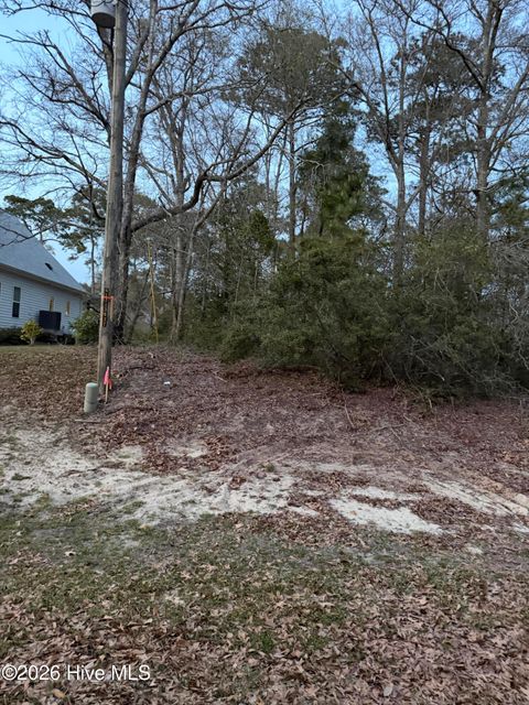 Vacant Land For Sale - 109 Cove Court<br/> Sneads Ferry, NC 28460