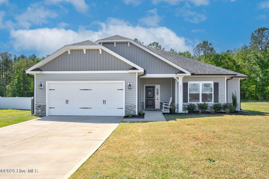Photo of 5021 Green Hawthorne Court, Battleboro, NC 27809 (MLS # 100568856)