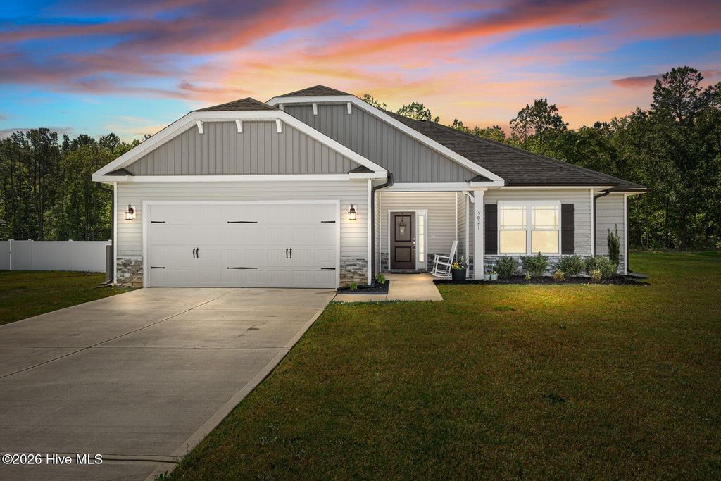 Photo of 5021 Green Hawthorne Court, Battleboro, NC 27809 (MLS # 100568856)