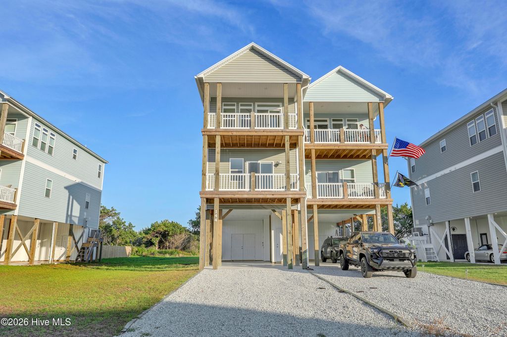 Photo of 144 Sea Gull Lane #6b, North Topsail Beach, NC 28460 (MLS # 100585453)