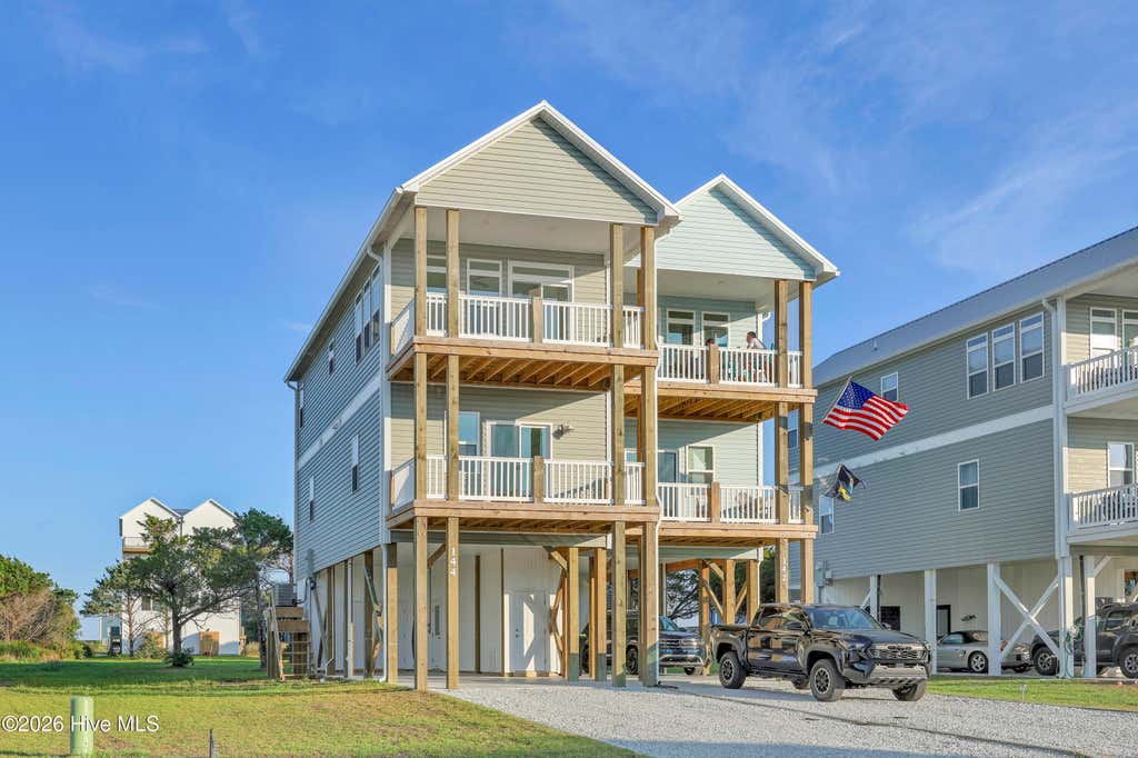 Photo of 144 Sea Gull Lane #6b, North Topsail Beach, NC 28460 (MLS # 100585453)