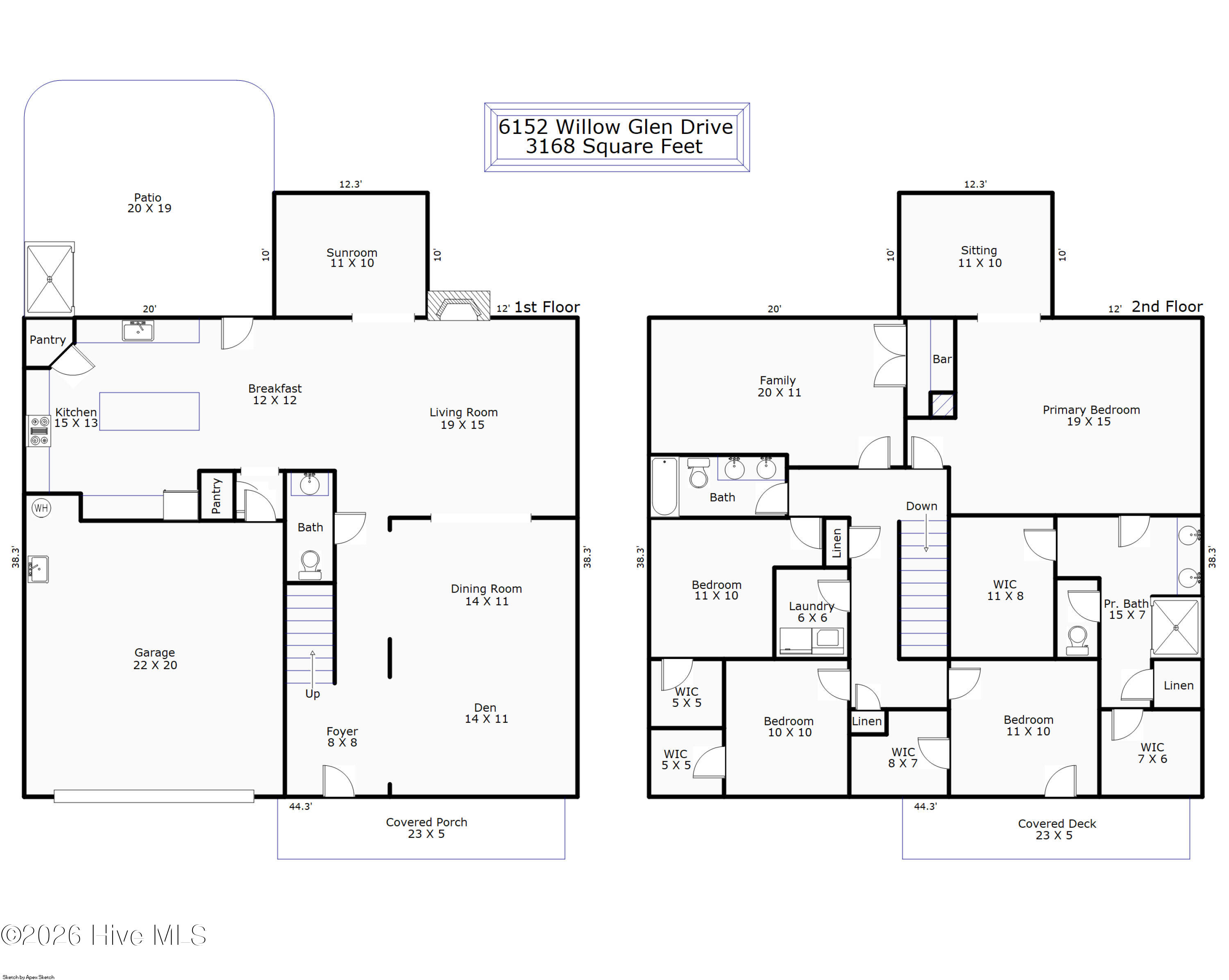 6152 Willow Glen Drive