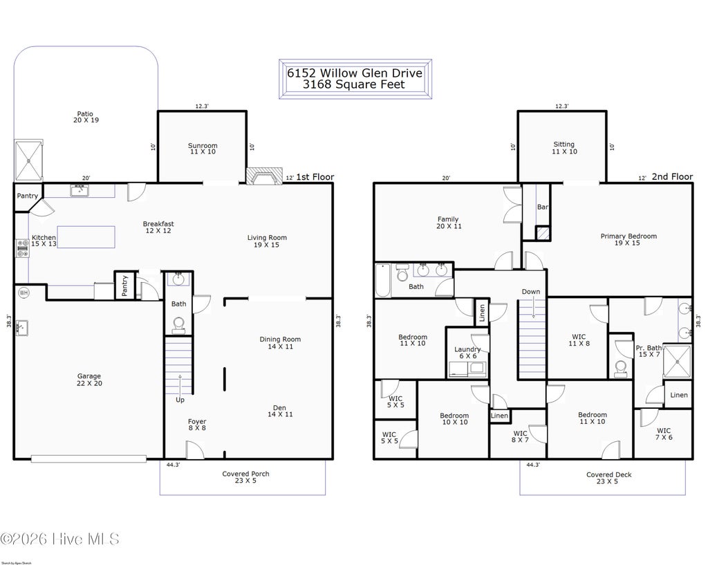 Photo of 6152 Willow Glen Drive, Wilmington, NC 28412 (MLS # 100590756)