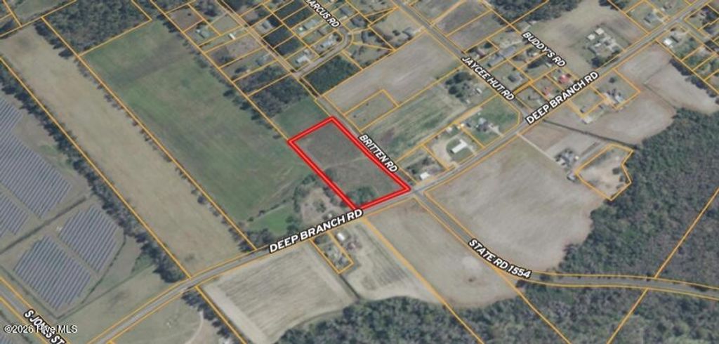 Photo of 0 Britten Rd Rd, Pembroke, NC 28372 (MLS # 100554066)