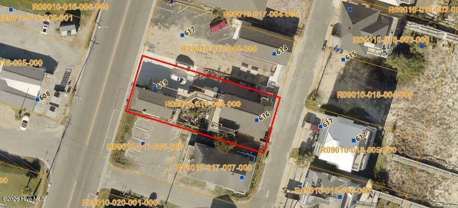 Photo of 616 Carolina Beach Avenue S, Carolina Beach, NC 28428 (MLS # 100608412)