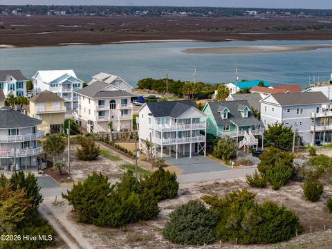 Tiny photo for 2106 Inlet Avenue, Topsail Beach, NC 28445 (MLS # 100559772)