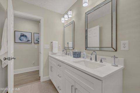 Tiny photo for 2106 Inlet Avenue, Topsail Beach, NC 28445 (MLS # 100559772)