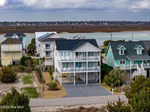 Photo of 2106 Inlet Avenue, Topsail Beach, NC 28445 (MLS # 100559772)