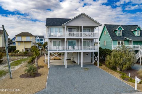 Tiny photo for 2106 Inlet Avenue, Topsail Beach, NC 28445 (MLS # 100559772)