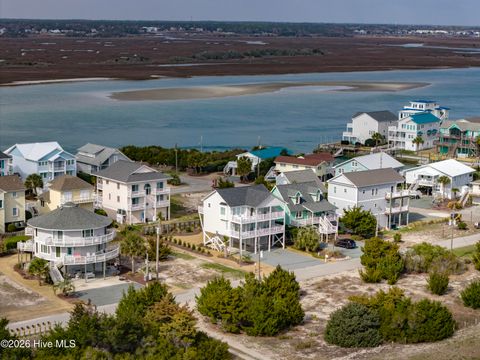 Tiny photo for 2106 Inlet Avenue, Topsail Beach, NC 28445 (MLS # 100559772)