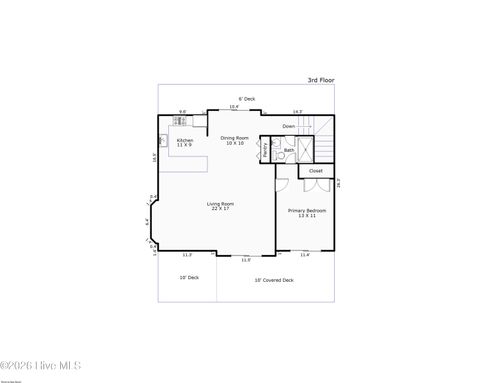 Tiny photo for 2106 Inlet Avenue, Topsail Beach, NC 28445 (MLS # 100559772)