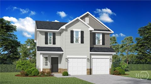 Photo of 204 Juniper Drive, Hinesville, GA 31313 (MLS # SA347084)