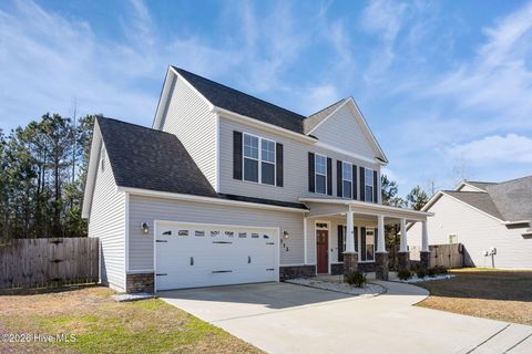 Tiny photo for 712 Dexter Court, Jacksonville, NC 28546 (MLS # 100550395)