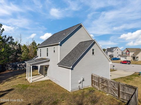 Tiny photo for 712 Dexter Court, Jacksonville, NC 28546 (MLS # 100550395)