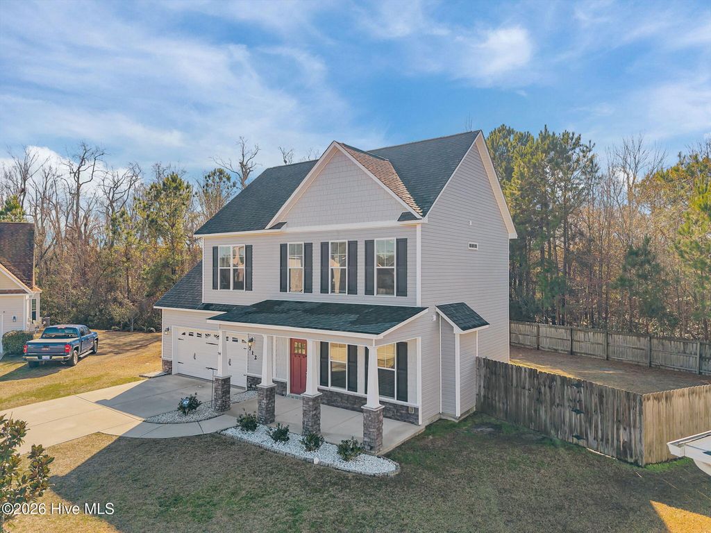 Photo of 712 Dexter Court, Jacksonville, NC 28546 (MLS # 100550395)