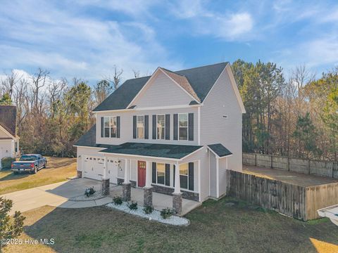 Tiny photo for 712 Dexter Court, Jacksonville, NC 28546 (MLS # 100550395)