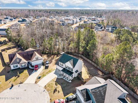 Tiny photo for 712 Dexter Court, Jacksonville, NC 28546 (MLS # 100550395)