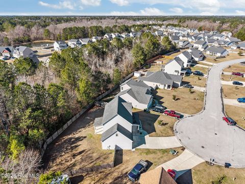 Tiny photo for 712 Dexter Court, Jacksonville, NC 28546 (MLS # 100550395)