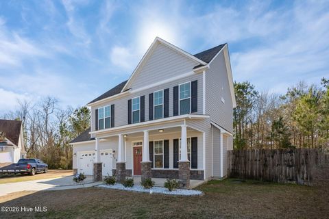 Tiny photo for 712 Dexter Court, Jacksonville, NC 28546 (MLS # 100550395)