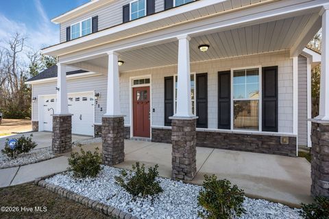 Tiny photo for 712 Dexter Court, Jacksonville, NC 28546 (MLS # 100550395)